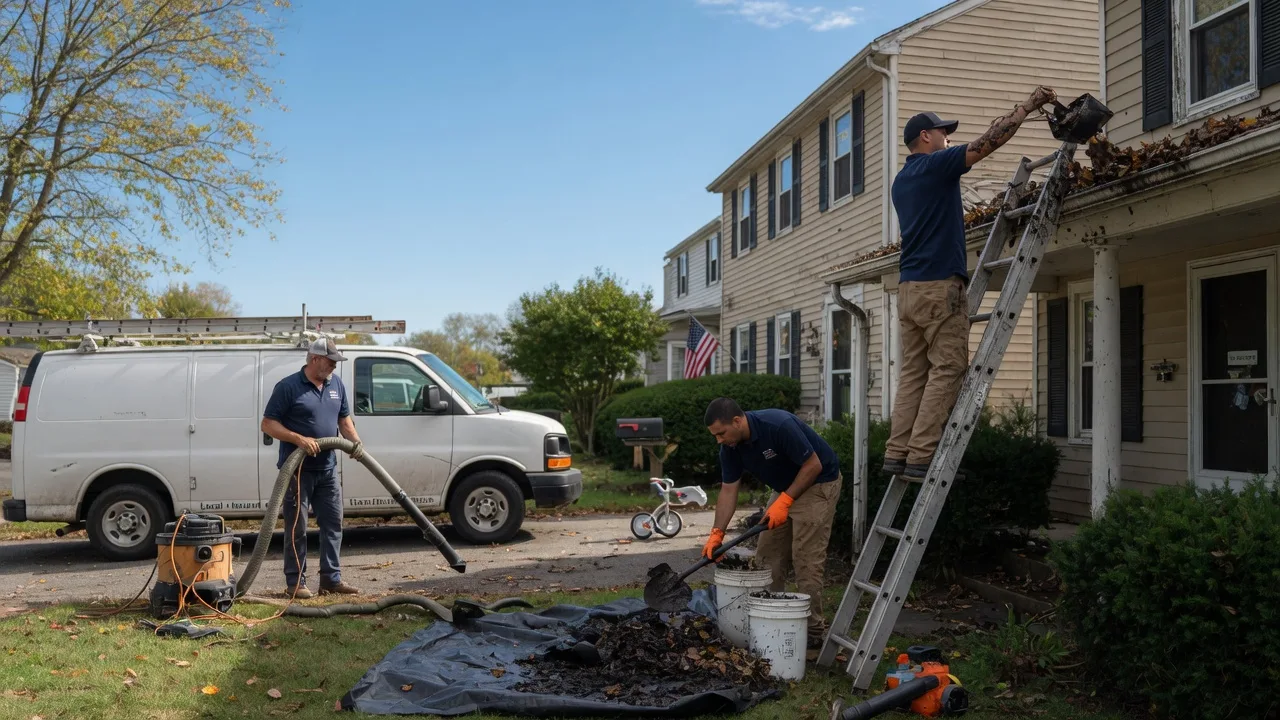 Gutter Installation in Thurmont, MD near me